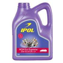 IPOL MGM Eco Supreme Synthetic Car Engine Oil 3.5 L Can_0