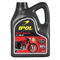 IPOL Bullet Special Synthetic Bike Engine Oil 2.5 L Can_0