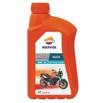 REPSOL Moto Rider 4T Synthetic Bike Engine Oil 1 L Can_0