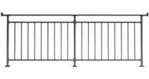 RWSI Mild Steel Handrail Powder Coated 4.5 x 3.5 ft_0
