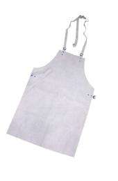 Saboo Leather Apron 90 x 60 inch Natural White_0
