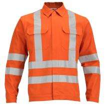 Saboo 240 gsm Cotton Industrial Unisex Full Sleeve Uniform Jacket_0