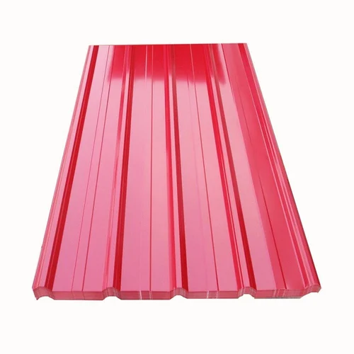 TUFLITE Trapezoidal Polycarbonate Roofing Sheet Colour Coated_0