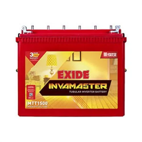 EXIDE Tubular 12 V 150 Ah Lead Acid Batteries_0