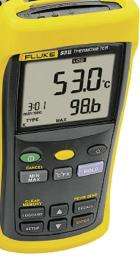 FLUKE Digital Standard Thermometer -10 to 50 deg C 53 II_0