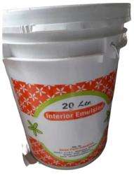 White Interior Emulsion Paints 20 L_0