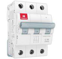 HAVELLS Three Pole 6 A C MCB_0