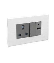 Wipro R0110 Switch Socket Combined Box 6 A_0