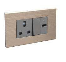 Wipro R0110 Switch Socket Combined Box 6 A_0