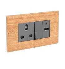 Wipro R0110 Switch Socket Combined Box 6 A_0