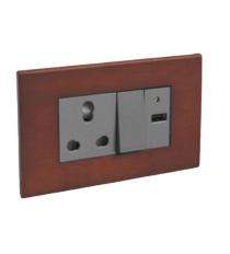 Wipro R0110 Switch Socket Combined Box 6 A_0