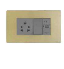 Wipro R0110 Switch Socket Combined Box 6 A_0