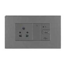 Wipro R0110 Switch Socket Combined Box 6 A_0