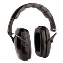 HEAPRO EM-01 ABS 25 dB Black Ear Muff_0
