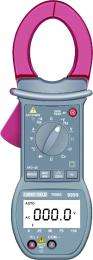 KUSAM-MECO KM9999 AC/DC 1000 A 600 V AC DC Clamp Meter_0