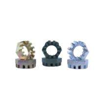 New Star Slotted Round Nut M10 - M72 Grade-12.9 ASTM A193 B7_0