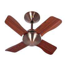 Polycab Superia SP06 Super Premium 600 mm 4 Blades 75 W Brown Ceiling Fans_0