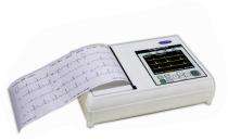 Truebeat 100 CMECG-06 3 Channel ECG Machine TFT Display_0