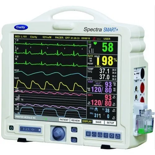 Clarity Spectra Smart+ Table Top Multipara Monitor TFT_0