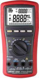 KUSAM-MECO KM822EX Multimeter LCD_0