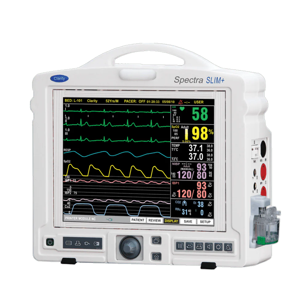 Clarity Spectra Slim+ Table Top Multipara Monitor TFT_0