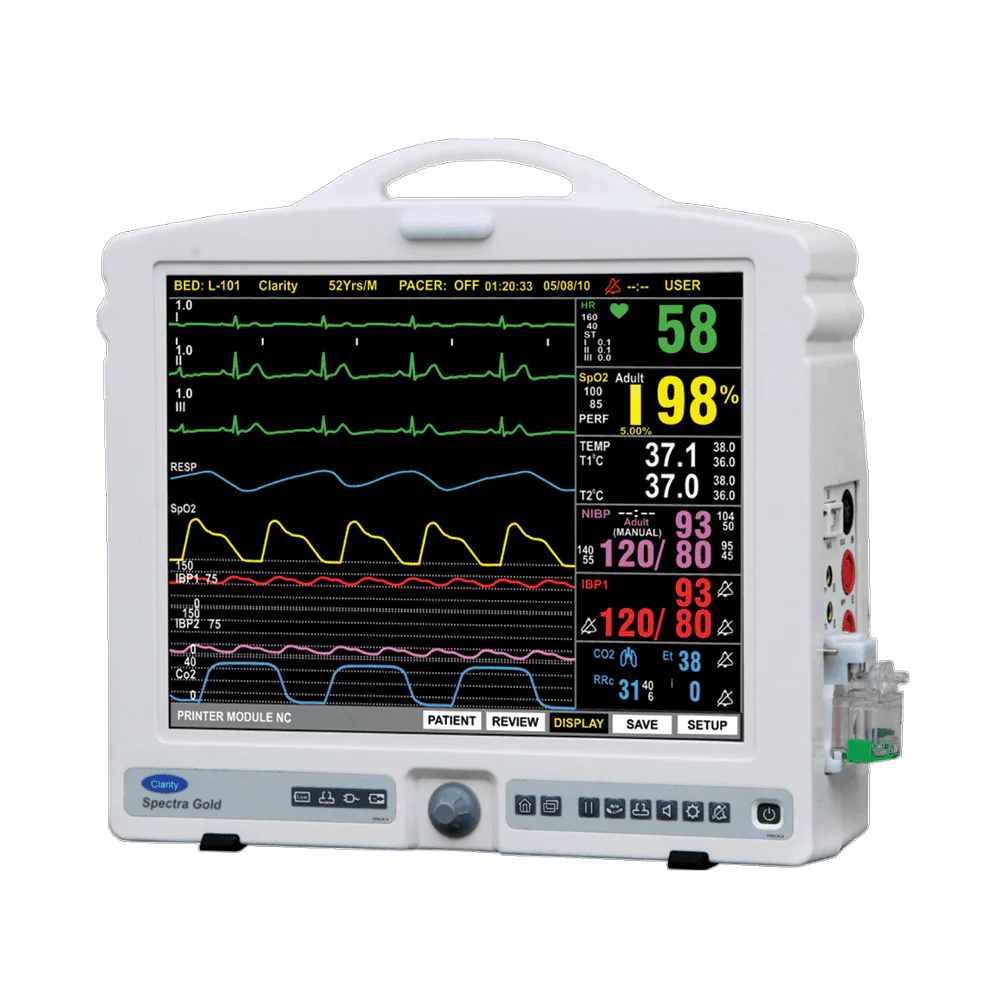 Clarity Spectra Gold Table Top Multipara Monitor TFT_0