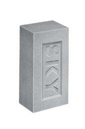 SKY Fly Ash Bricks 190 mm 90 mm 90 mm 80 - 120 kg/cm2_0