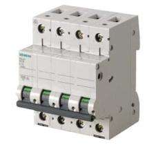 SIEMENS Four Pole 4 A C MCB_0
