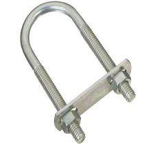 M10 Mild Steel U Bolts Upto 10 inch Polished_0