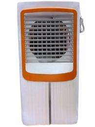 Zenstar Plastic White and Orange 15 L Domestic Air Cooler_0