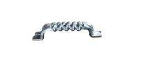 Aluminium Rectagular Door Handles Chrome_0