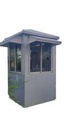 PERFECTPAUSE FRP 8 ft Portable Security Cabin_0