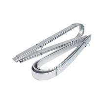 Galvanized Iron Bright Finish Earthing Strips 8 m 6 mm 3.5 mm_0