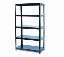 Godrej Mild Steel Angle Frame 5 Layers Industrial Racks 10 ft 1200 x 600 mm_0