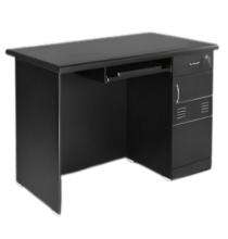 Computer Office Tables Black Wooden_0