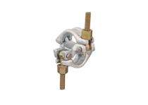 ACME 42 x 42 mm Zinc Plated Forged Right Angle Scaffolding Coupler 10 kN_0