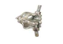 ACME 42 x 42 mm Zinc Plated Forged Swivel Scaffolding Coupler 10 kN_0