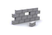 Ultracrete 7 N/mm2 Solid Concrete Blocks 230 mm 70 mm 110 mm_0