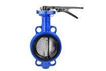 JS 100 mm Hand Lever Cast Iron Butterfly Valve BV01_0