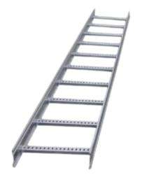 Mild Steel Ladder Cable Trays 200 mm 100 mm 1 - 6 mm_0