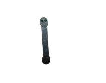 Stainless Steel Rectangular Door Handles Black_0