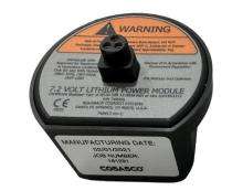COSASCO P/N 748400 7.2 Ah 7.2 V Lithium Ion Batteries_0