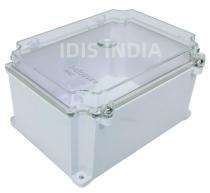 I-CLOSURE Polycarbonate ABS Enclosure Boxes 130 x 180 x 100 mm_0