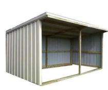 ASP Steel 6 - 8 ft Prefabricated Shelter_0