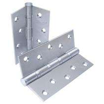 Stainless Steel Corner Door Hinges 76 - 127 mm_0