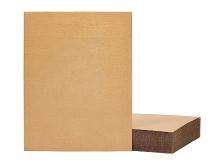 Kraft Paper Packaging Sheet 3 mm 15 x 15 inch Brown_0
