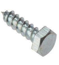 M10 Hex Head Screw 8.8 Galvanized IS 1363_0