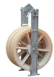 4 sheaves Aerial Roller_0