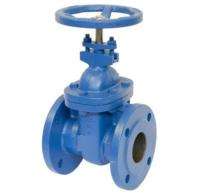 SVC DN 65 mm Manual Cast Iron Gate Valves Double Socket_0