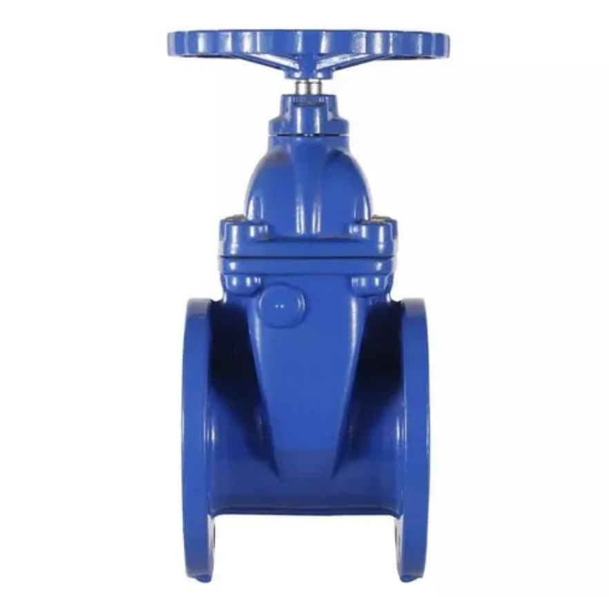 SVC DN 80 mm Manual Cast Steel Gate Valves Double Socket_0